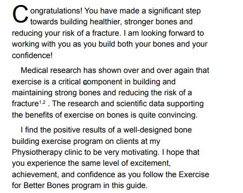 Exercise for Better Bones by Margaret Martin PDF