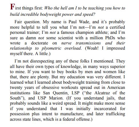 Explosive Calisthenics by Paul Wade PDF