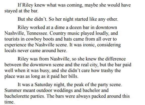 FAILURE TO THRIVE BY ELLE RIVERS