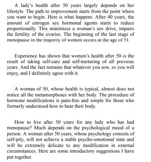 FITNESS OVER 50 FOR WOMEN by Tarah Benard pdf
