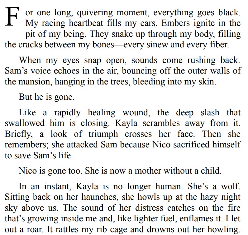 FLAMES BY CARA CLARE 