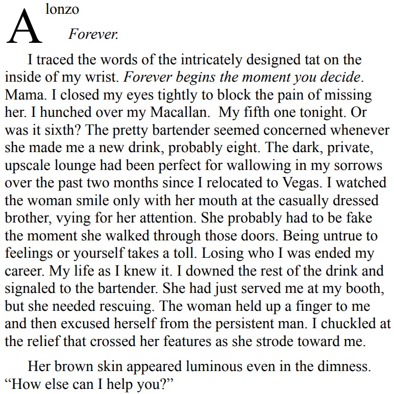 FOREVER BEGINS BY TIYE LOVE 