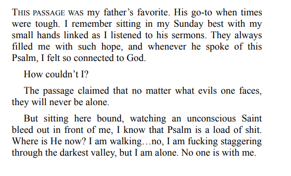 Fallen Saint by Monica James PDF