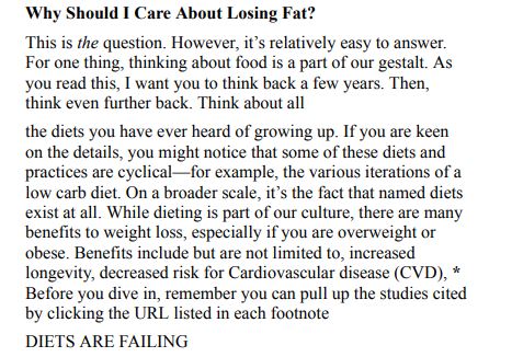 Fat Loss Forever by Layne Norton & Peter Baker PDF