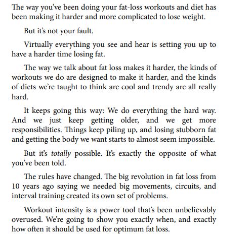 Fat Loss Happens on Monday by Josh Hillis Dan John PDF
