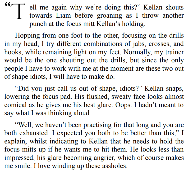 Fighting To Be Free by Emma Luna 