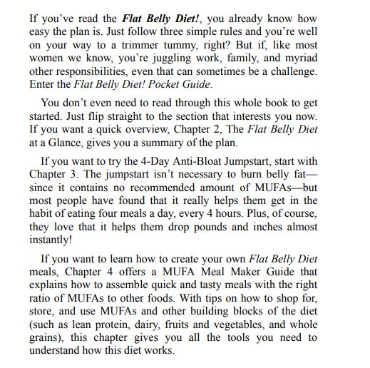 Flat Belly Diet by Liz Vaccariello PDF