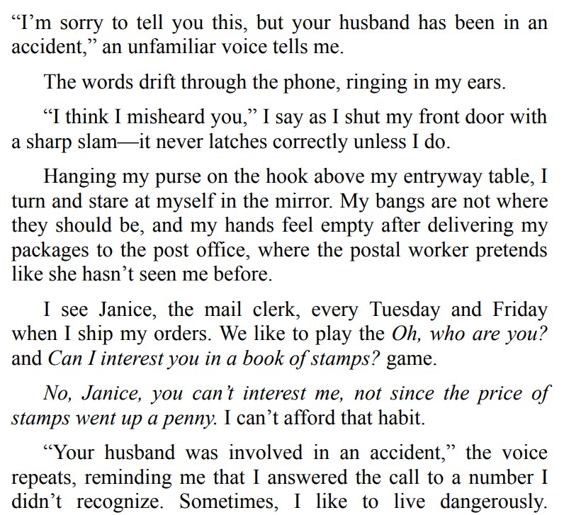 Forget Me Twice by Carina Taylor 