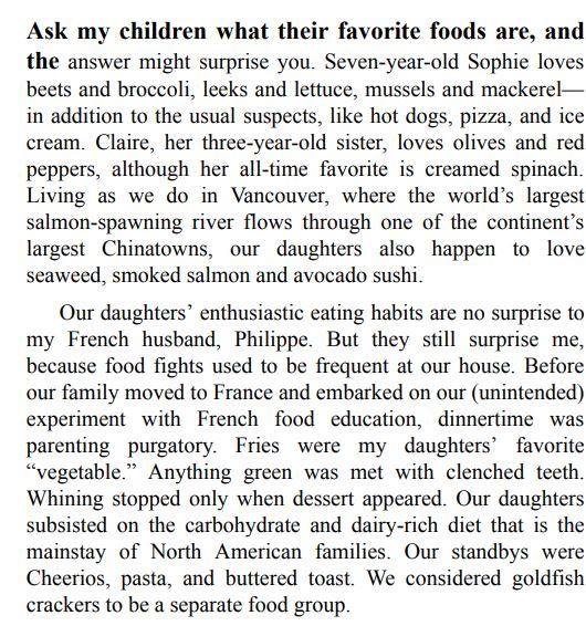 French Kids Eat Everything by Karen Le Billon PDF