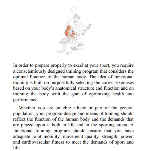 Functional Training Anatomy by Kevin Carr PDF