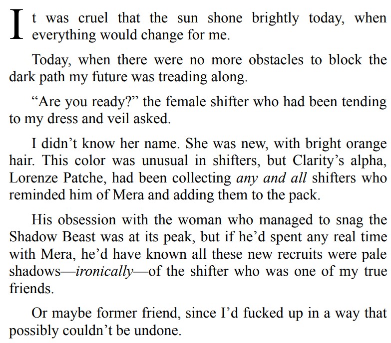 GLAMOURED BY JAYMIN EVE 