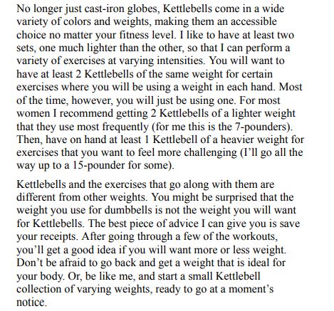 Get In Shape With Kettlebell Training by Julie Schoen & Little Pearl PDF