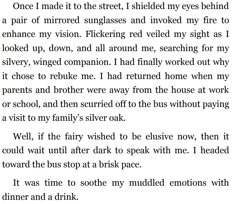 Gift of Fire by C.L. Carhart 