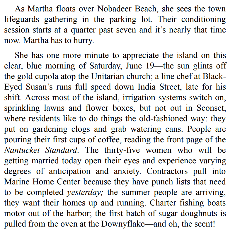 Golden Girl by Elin Hilderbrand 