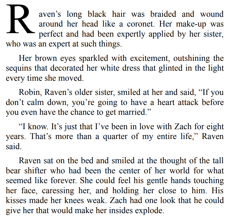 HEART BROKEN WOLF SHIFTER BY BRITTANY WHITE