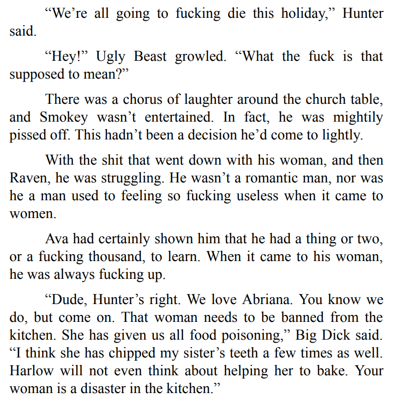 HELL'S BASTARDS MC CHRISTMAS SPECIAL by SAM CRESCENT