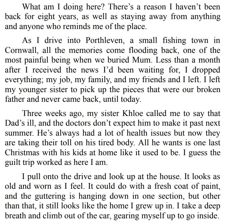 HIS CHRISTMAS ANGEL BY DONNA ELAINE