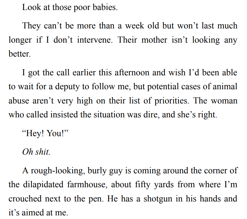 High Impact by Freya Barker