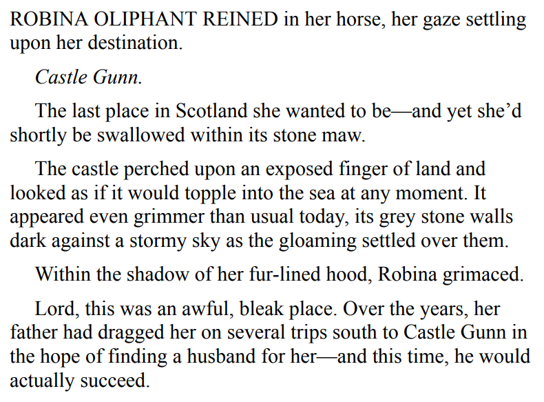 Highland Yuletide by Jayne Castel 