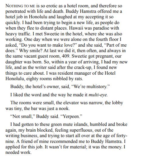 Hotel Honolulu by Paul Theroux PDF