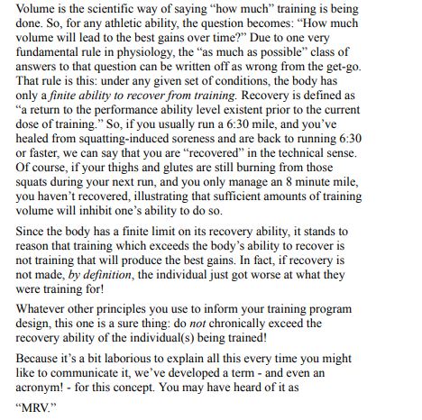 How Much Should I Train by Dr. Mike Israetel & Dr. James Hoffmann PDF