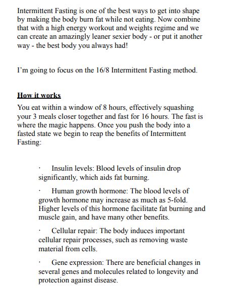 How To Build The Female Fitness Model Body by M Laurence PDF