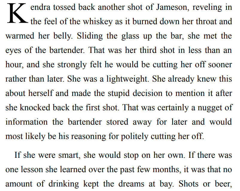 Hunting Kendra by Elizabella Baker