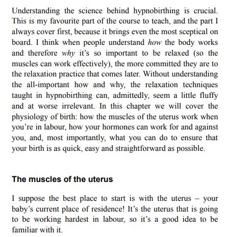 Hypnobirthing by Siobhan Miller PDF