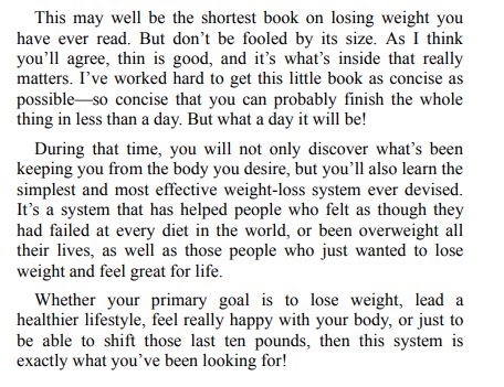 I Can Make You Thin by Paul McKenna PDF