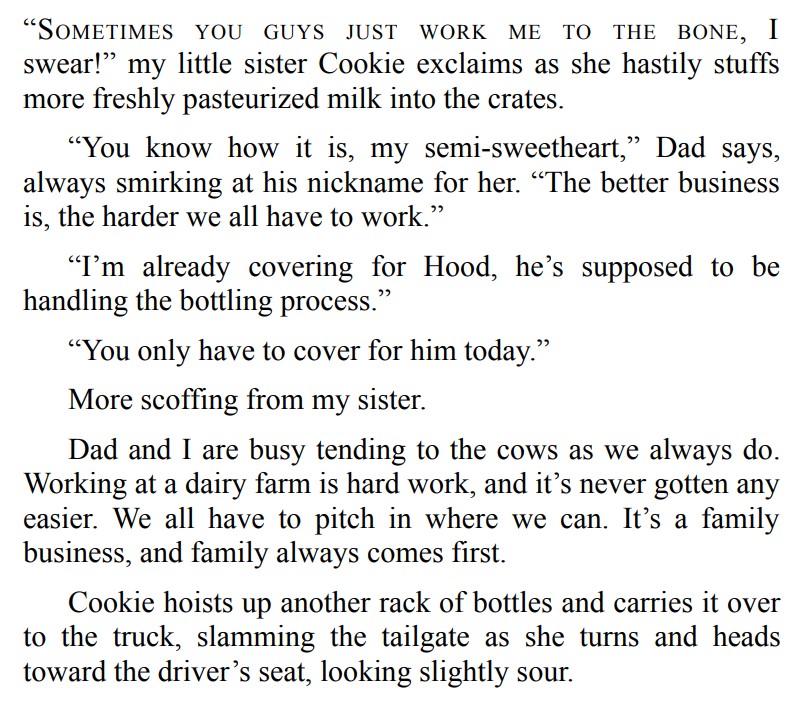 ICING SUGAR’S COOKIE BY FRANKIE LOVE