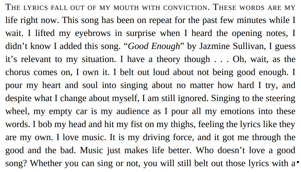 Insatiable by D. Sparks 