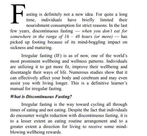 Intermittent Fasting for Women Over 50 by Jennifer Anniston PDF