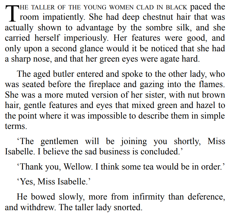 Isabelle by Sophia Holloway 