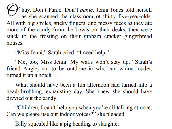 JENNI’S CHRISTMAS GIFT BY CYNTHIA COOKE PDF