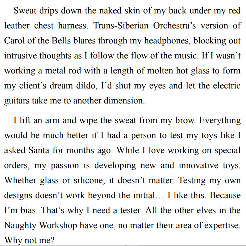 JINGLE MY BELLS BY MORGAN LYSAND