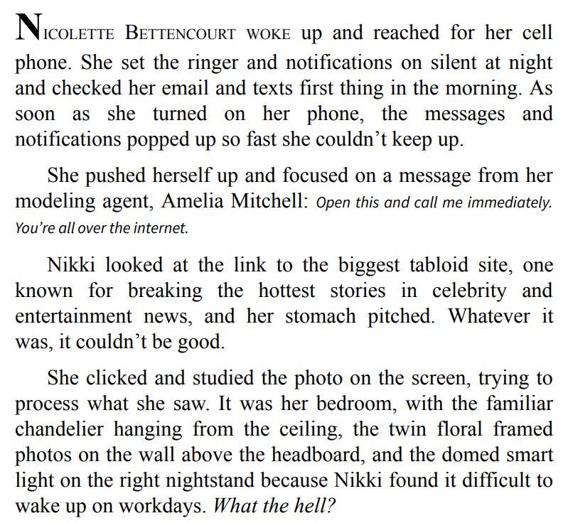 JUST ONE TASTE BY CARLY PHILLIPS 