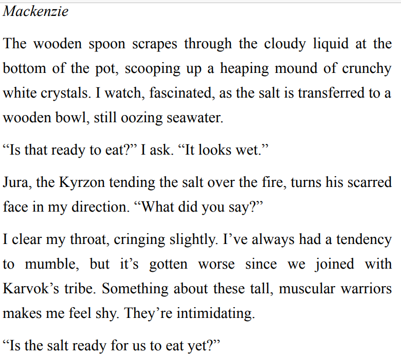 Kyrzon’s Crush by Luna Voss 