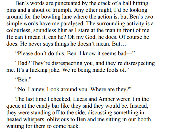 LET ME BE THE ONE BY ELLE FIELDING PDF