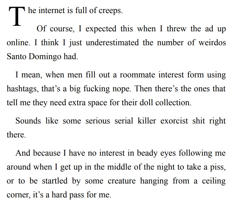 LOURDES & THE MAFIA BY ALEERA ANAYA CERES 