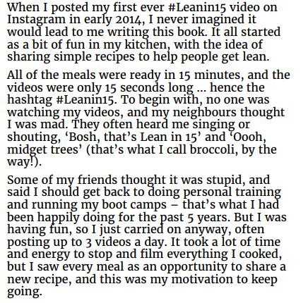 Lean in 15-The Shift Plan by Joe Wicks PDF