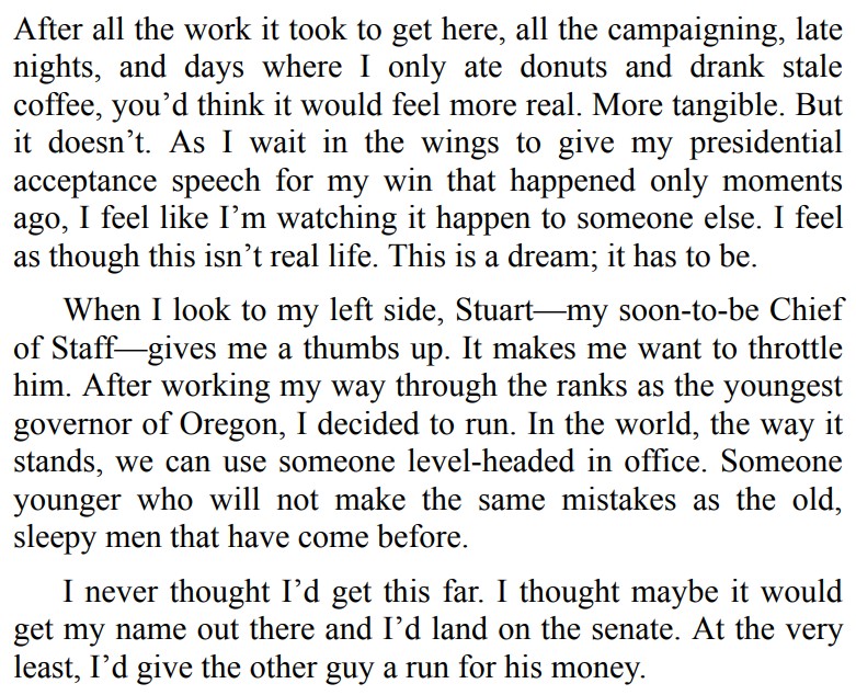 MR. PRESIDENT BY K.M. MIXON