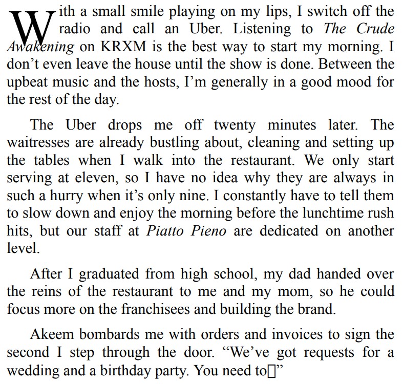 MY INFATUATION WITH ISABELLA BY JACQUELINE FRANCIS