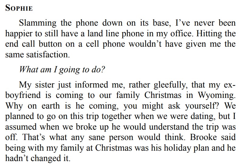 MY KISSABLE HOLIDATE BY LENA COVE