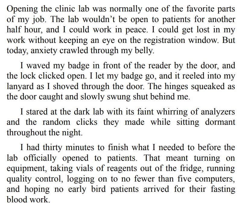 Make Me Dream by Marie Johnston