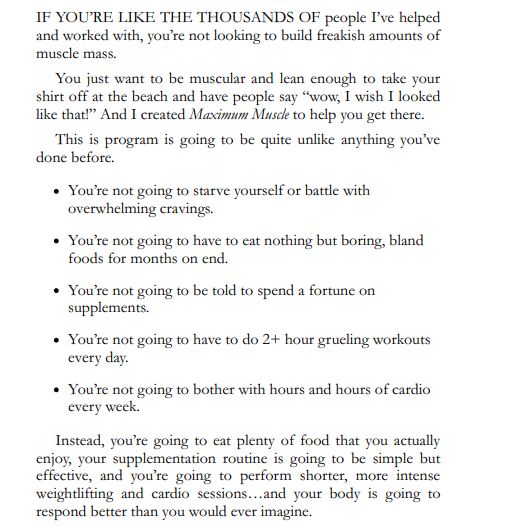 Maximum Muscle by Michael Matthews PDF