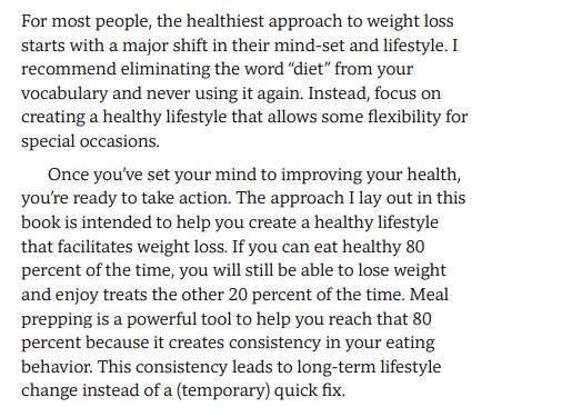 Meal Prep for Weight Loss by RD Kelli Shallal PDF