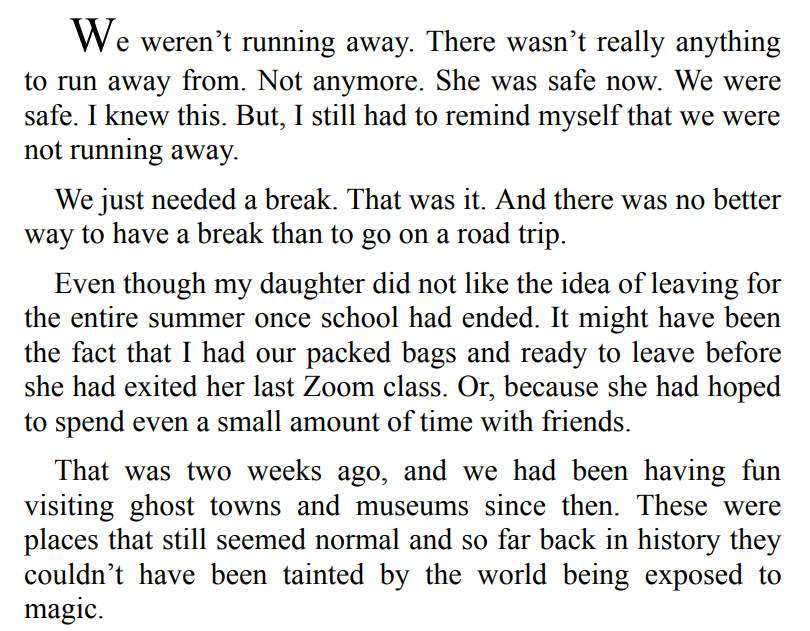 Memories of Magic By Rebekah Margaret Doss 