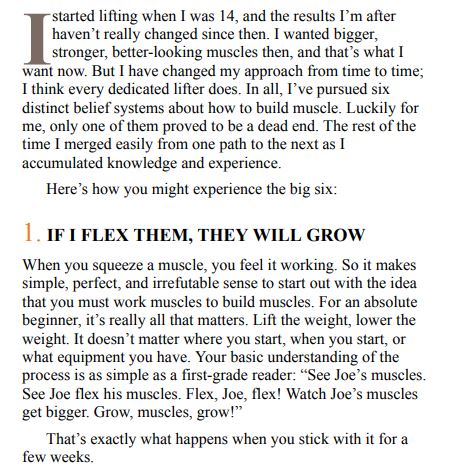 Men's Health Huge in a Hurry by Chad Waterbury PDF