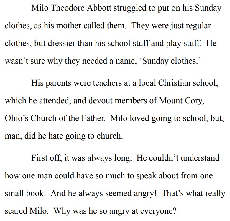 Milo by Mary Kennedy 