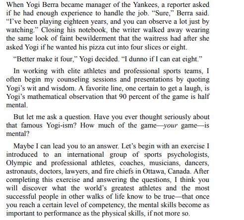 Mind Gym by Gary Mack PDF